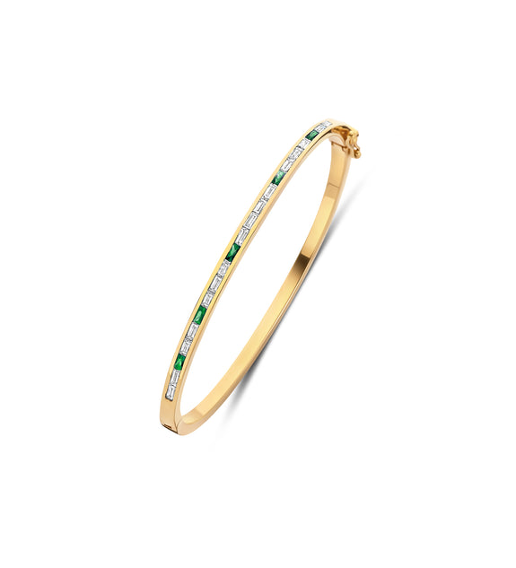 La Dolce Vita Bangle - Green