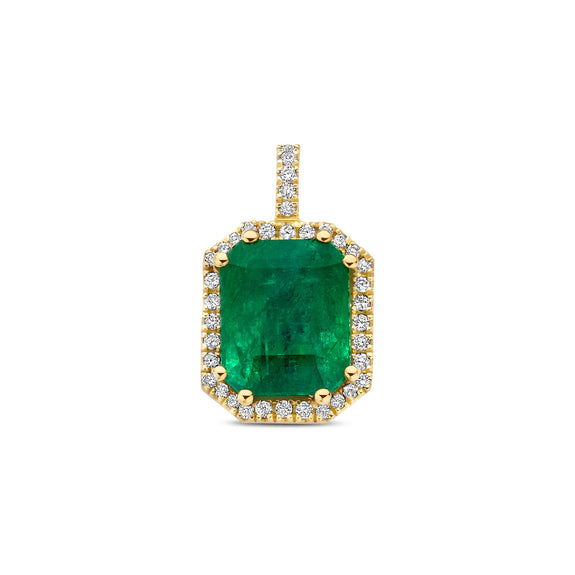Rosalie Green Charm