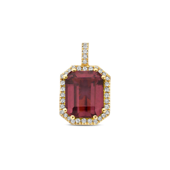 Rosalie Purple Charm