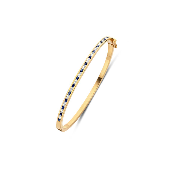 La Dolce Vita Bangle - Blue