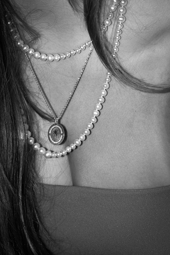 Palm Tree Bellière Charm