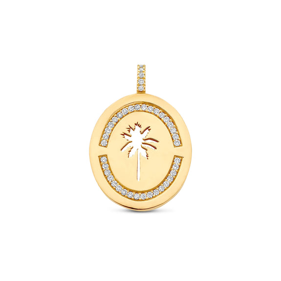 Palm Tree Bellière Charm