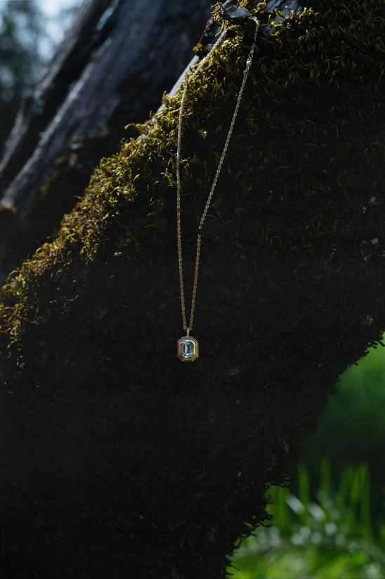 Necklace with a pendant 