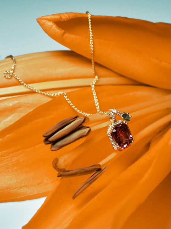 Rosalie Purple Charm